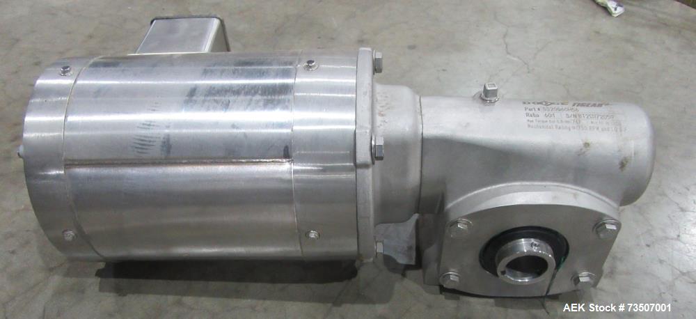 Matrix Packaging Morpheus MVC-300 Continuous Motion Washdown Bagger with Yamato 14-Head Dimpled Bucket Scale, Infeed & Turntable