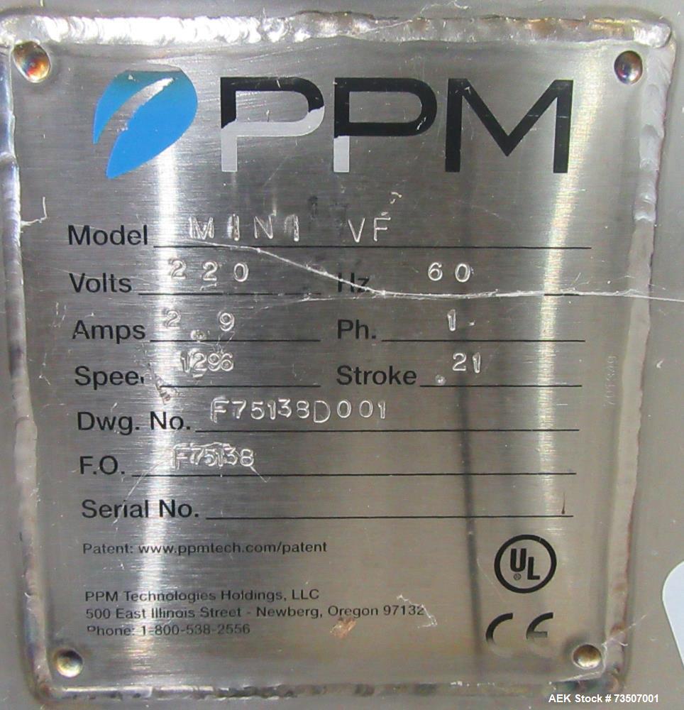 Matrix Packaging Morpheus MVC-300 Continuous Motion Washdown Bagger with Yamato 14-Head Dimpled Bucket Scale, Infeed & Turntable