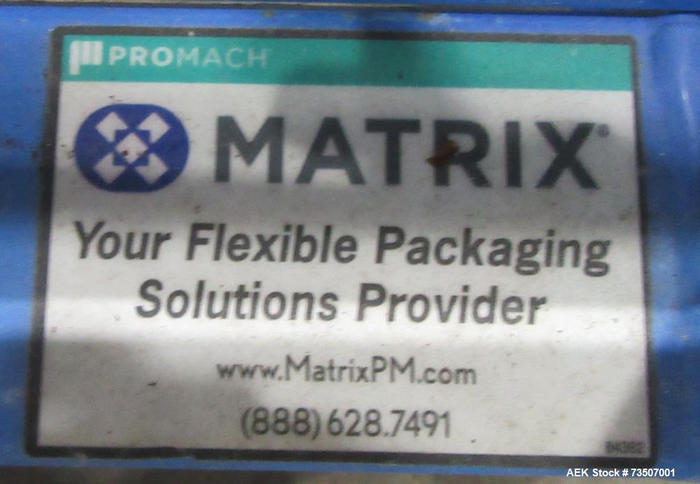 Matrix Packaging Morpheus MVC-300 Continuous Motion Washdown Bagger with Yamato 14-Head Dimpled Bucket Scale, Infeed & Turntable