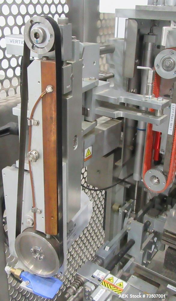 Matrix Packaging Morpheus MVC-300 Continuous Motion Washdown Bagger with Yamato 14-Head Dimpled Bucket Scale, Infeed & Turntable
