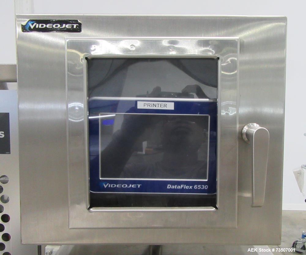 Matrix Packaging Morpheus MVC-300 Continuous Motion Washdown Bagger with Yamato 14-Head Dimpled Bucket Scale, Infeed & Turntable