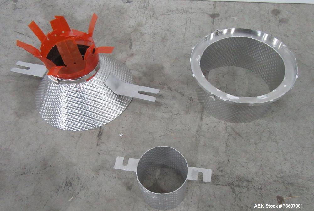 Matrix Packaging Morpheus MVC-300 Continuous Motion Washdown Bagger with Yamato 14-Head Dimpled Bucket Scale, Infeed & Turntable