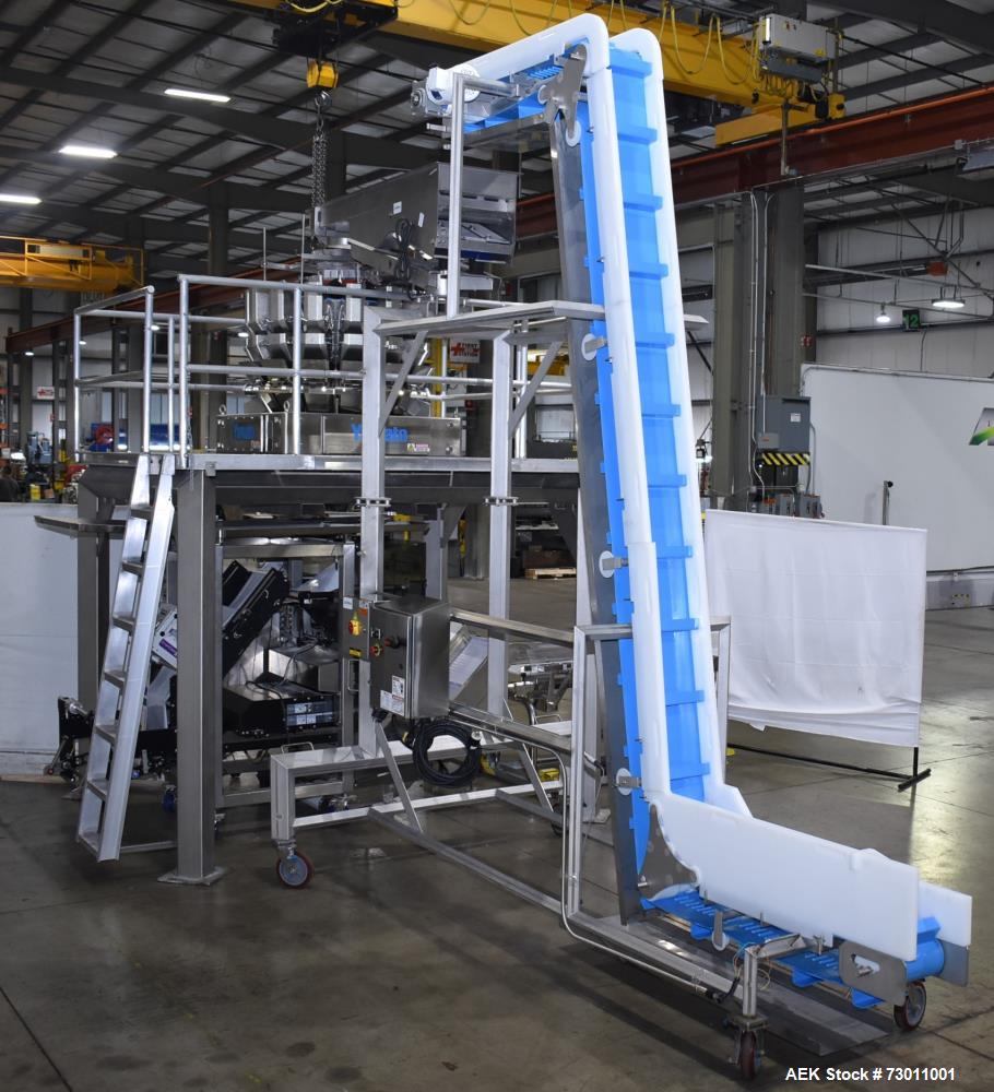 Used Matrix Mercury Vertical Form Fill Seal (VFFS) Packaging System – Complete Line