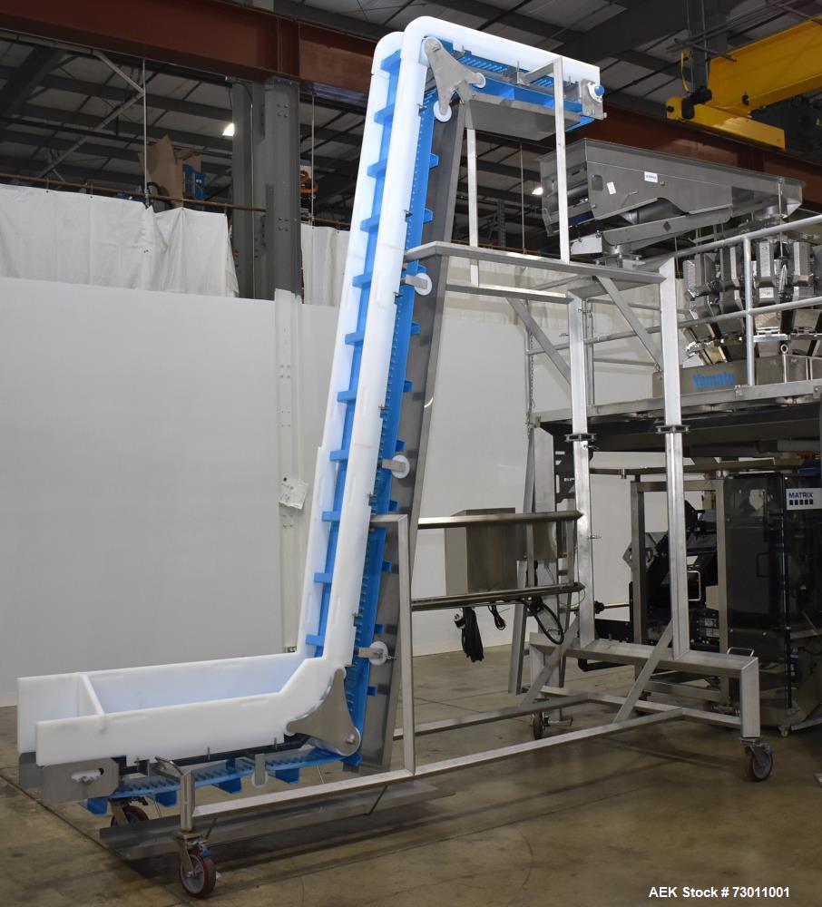 Used Matrix Mercury Vertical Form Fill Seal (VFFS) Packaging System – Complete Line