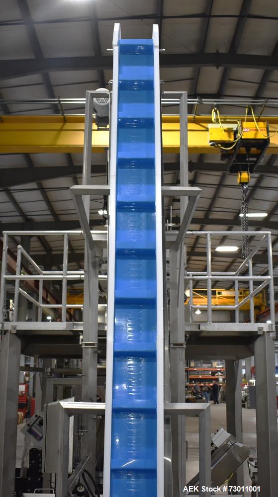 Used Matrix Mercury Vertical Form Fill Seal (VFFS) Packaging System – Complete Line