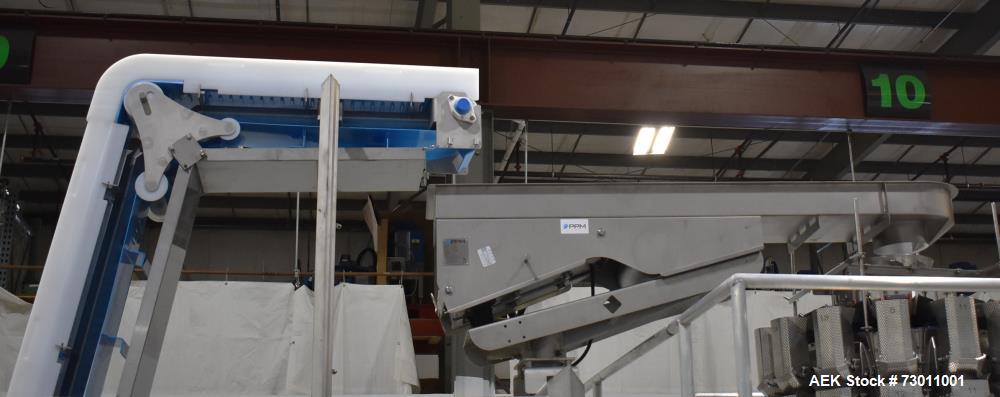 Used Matrix Mercury Vertical Form Fill Seal (VFFS) Packaging System – Complete Line