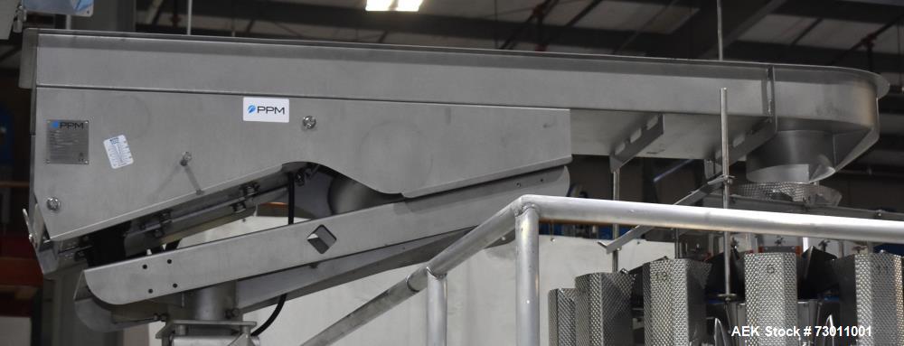 Used Matrix Mercury Vertical Form Fill Seal (VFFS) Packaging System – Complete Line