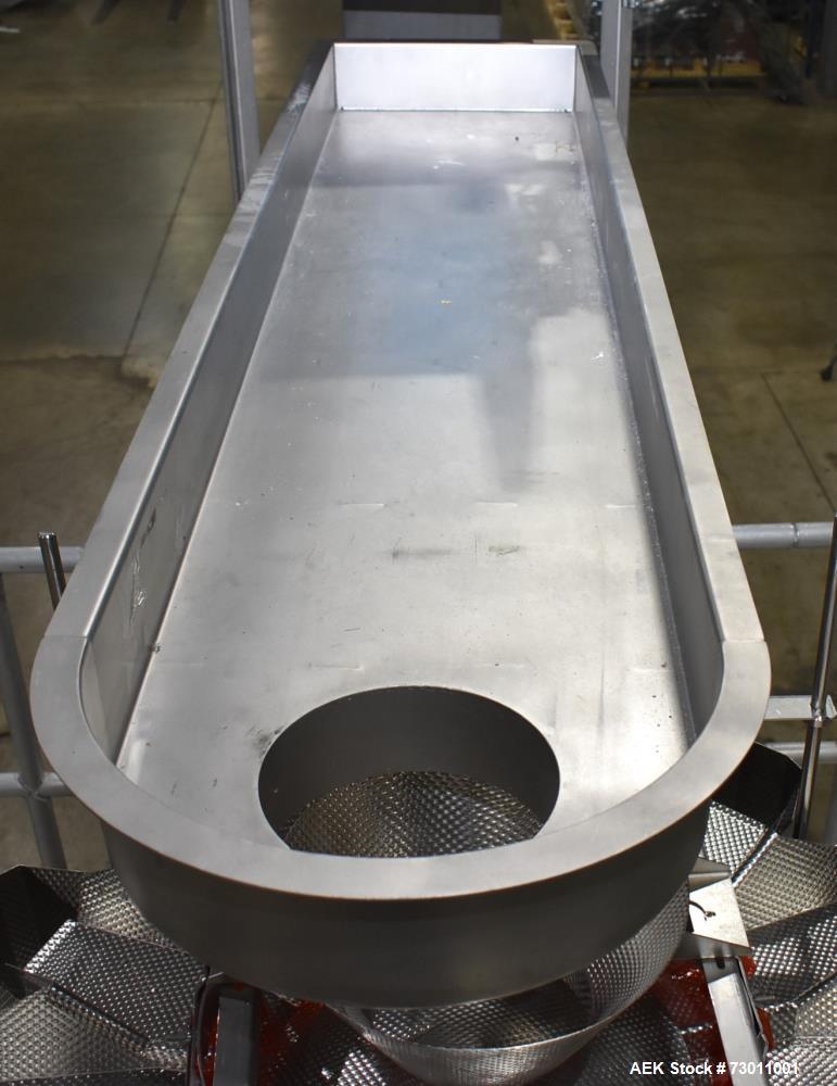 Matrix / Yamato Vertical Form, Fill and Seal System for Biscuits