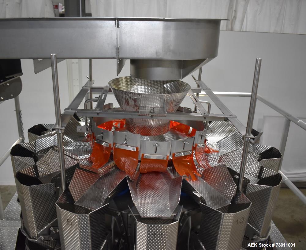 Used Matrix Mercury Vertical Form Fill Seal (VFFS) Packaging System – Complete Line