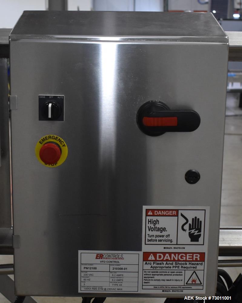 Used Matrix Mercury Vertical Form Fill Seal (VFFS) Packaging System – Complete Line