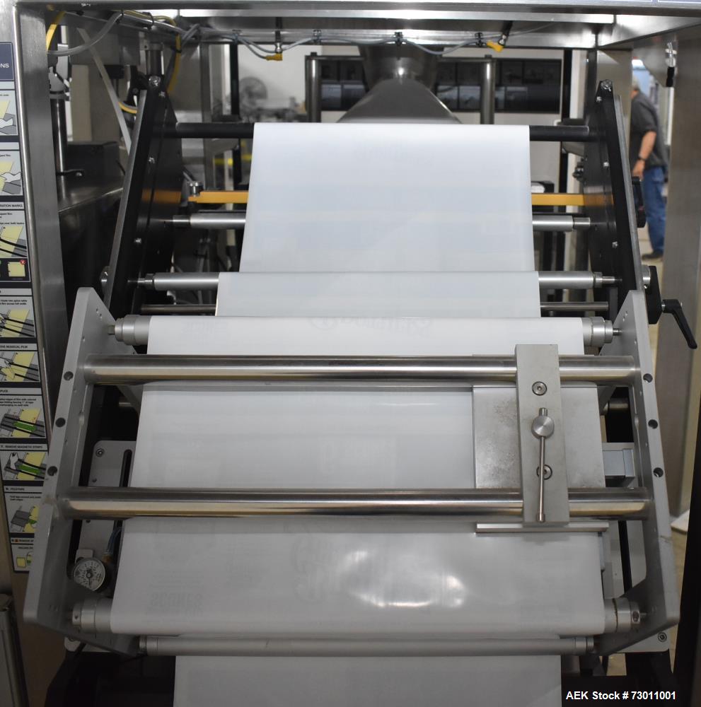 Used Matrix Mercury Vertical Form Fill Seal (VFFS) Packaging System – Complete Line