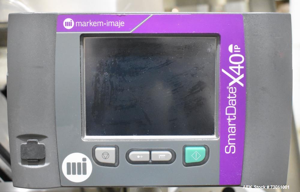 Used Matrix Mercury Vertical Form Fill Seal (VFFS) Packaging System – Complete Line