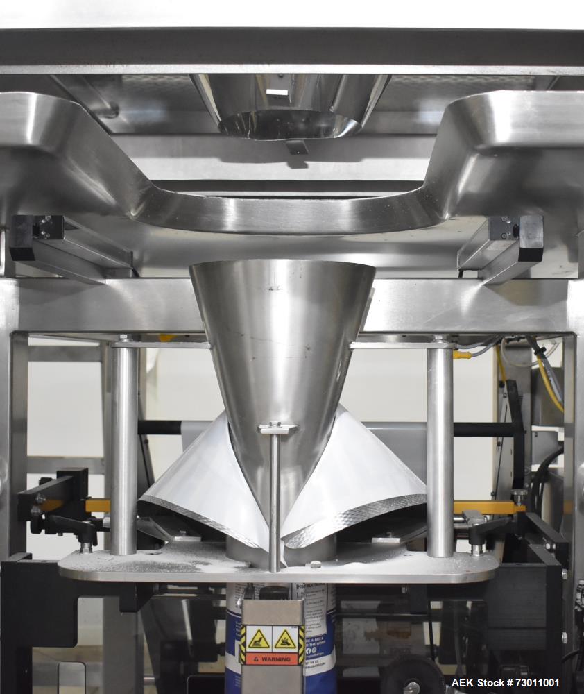 Used Matrix Mercury Vertical Form Fill Seal (VFFS) Packaging System – Complete Line
