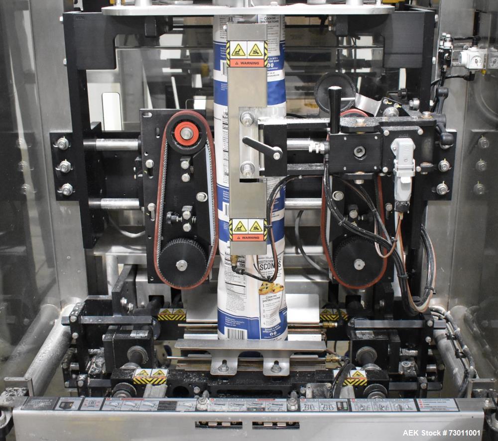 Matrix / Yamato Vertical Form, Fill and Seal System for Biscuits