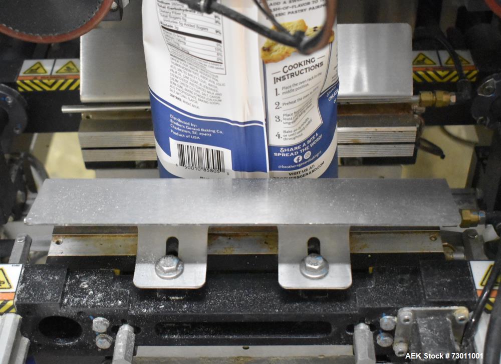 Used Matrix Mercury Vertical Form Fill Seal (VFFS) Packaging System – Complete Line