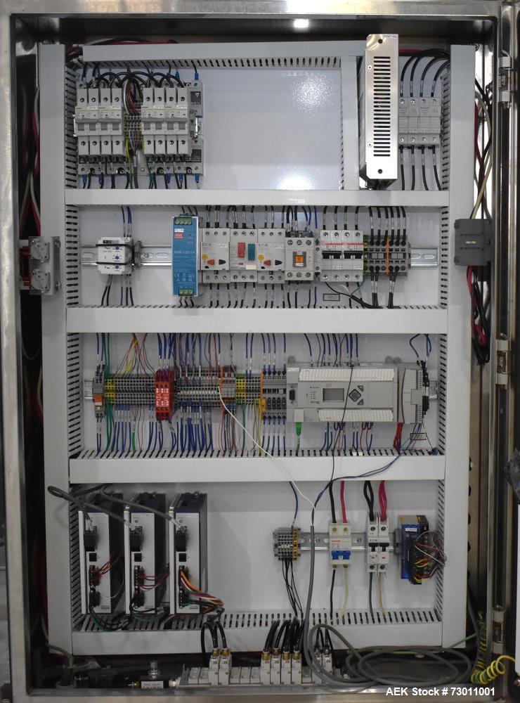 Matrix / Yamato Vertical Form, Fill and Seal System for Biscuits