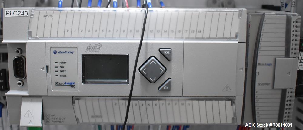 Used Matrix Mercury Vertical Form Fill Seal (VFFS) Packaging System – Complete Line