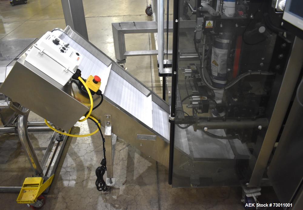 Used Matrix Mercury Vertical Form Fill Seal (VFFS) Packaging System – Complete Line