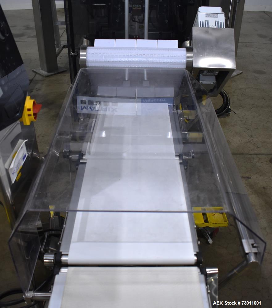 Used Matrix Mercury Vertical Form Fill Seal (VFFS) Packaging System – Complete Line