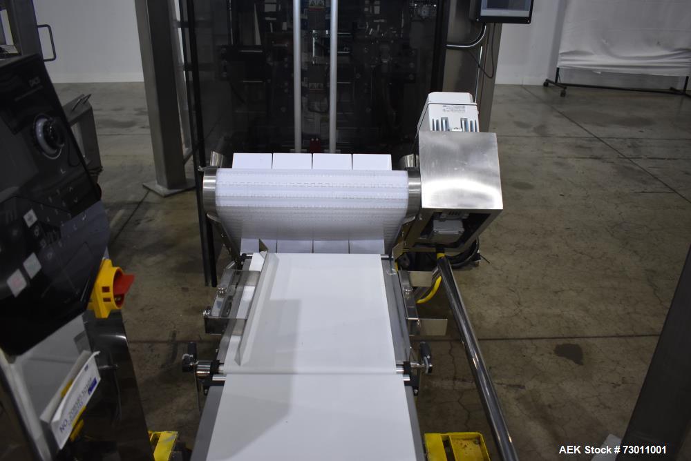 Matrix / Yamato Vertical Form, Fill and Seal System for Biscuits