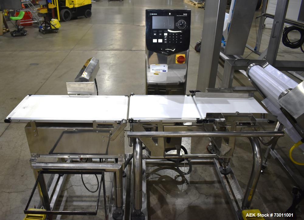 Used Matrix Mercury Vertical Form Fill Seal (VFFS) Packaging System – Complete Line