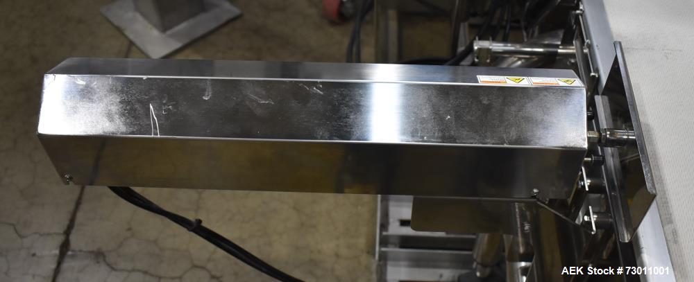 Used Matrix Mercury Vertical Form Fill Seal (VFFS) Packaging System – Complete Line