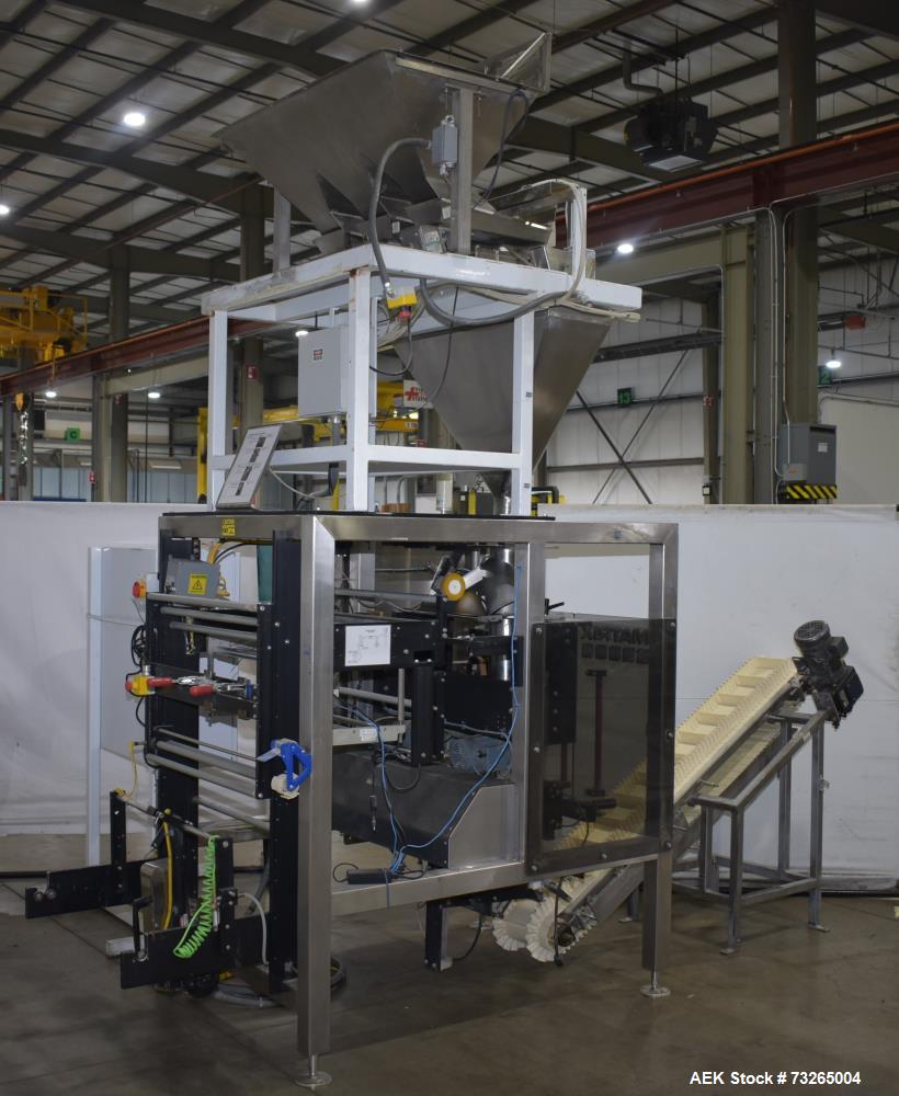 Buy a used Matrix Pro Series 20135R vertical form fill seal machine. High-speed packaging for dry goods. Includes scale. Contact us today!