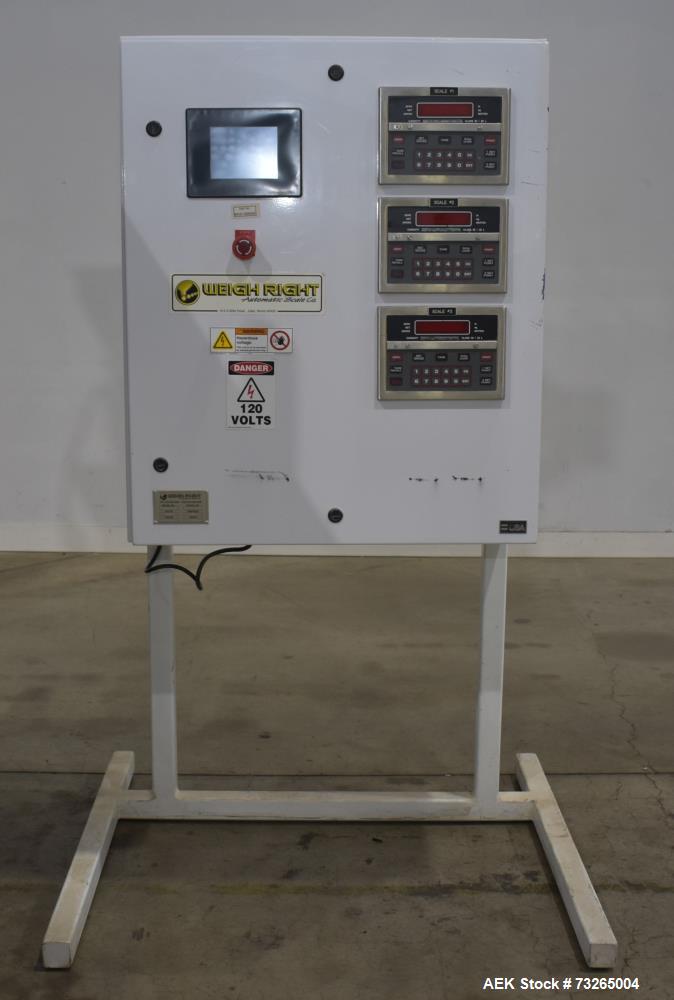 Buy a used Matrix Pro Series 20135R vertical form fill seal machine. High-speed packaging for dry goods. Includes scale. Contact us today!