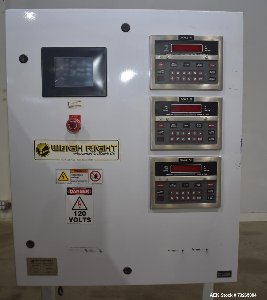 Buy a used Matrix Pro Series 20135R vertical form fill seal machine. High-speed packaging for dry goods. Includes scale. Contact us today!