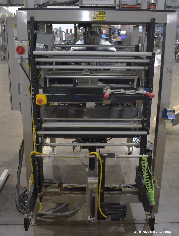 Buy a used Matrix Pro Series 20135R vertical form fill seal machine. High-speed packaging for dry goods. Includes scale. Contact us today!