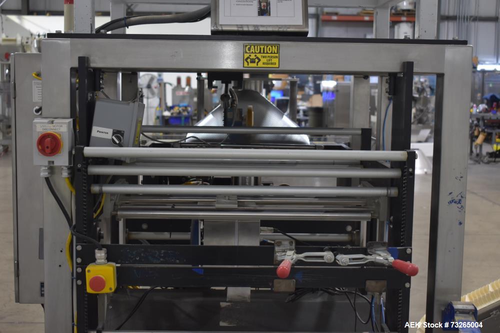 Buy a used Matrix Pro Series 20135R vertical form fill seal machine. High-speed packaging for dry goods. Includes scale. Contact us today!