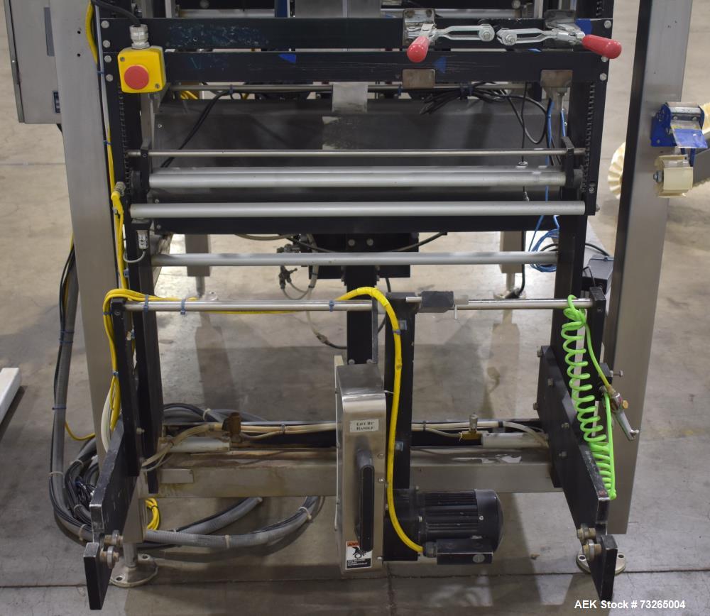 Buy a used Matrix Pro Series 20135R vertical form fill seal machine. High-speed packaging for dry goods. Includes scale. Contact us today!