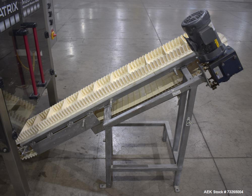 Buy a used Matrix Pro Series 20135R vertical form fill seal machine. High-speed packaging for dry goods. Includes scale. Contact us today!