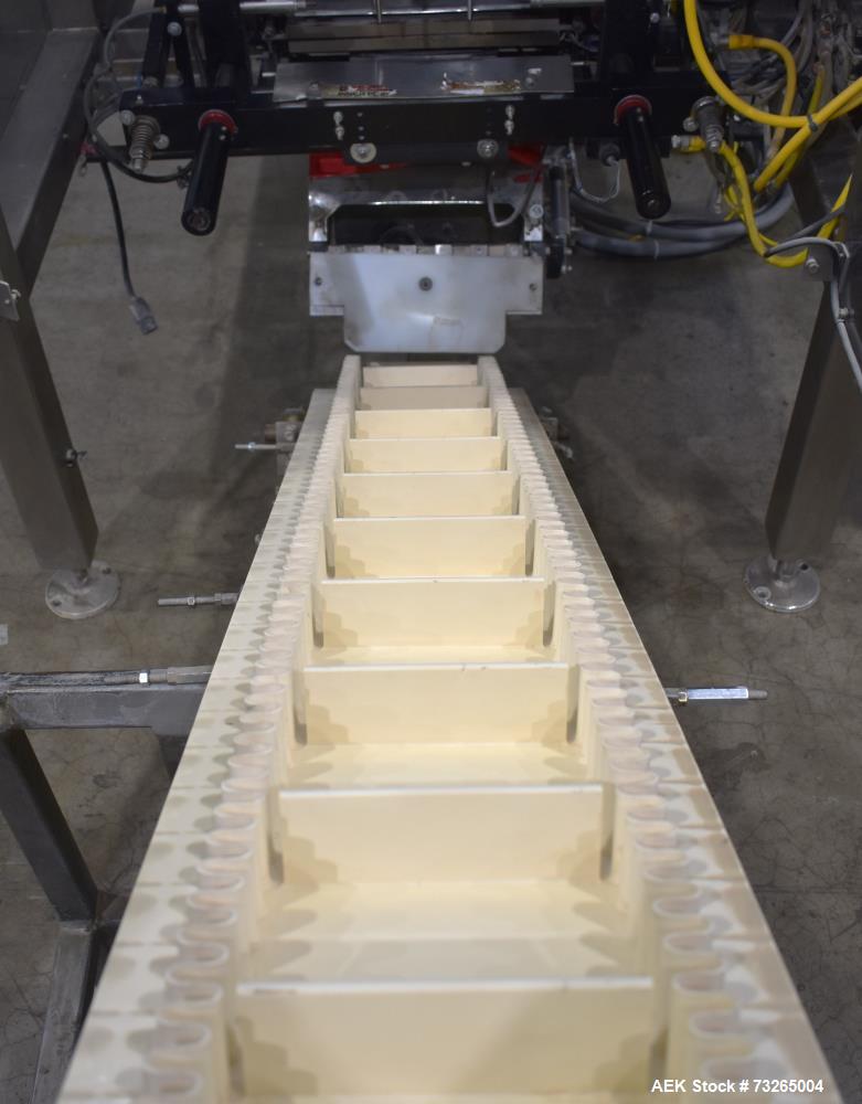 Buy a used Matrix Pro Series 20135R vertical form fill seal machine. High-speed packaging for dry goods. Includes scale. Contact us today!
