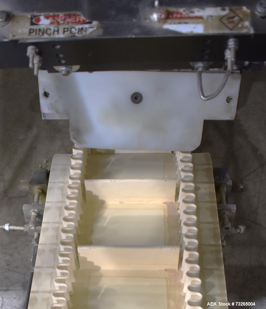 Buy a used Matrix Pro Series 20135R vertical form fill seal machine. High-speed packaging for dry goods. Includes scale. Contact us today!