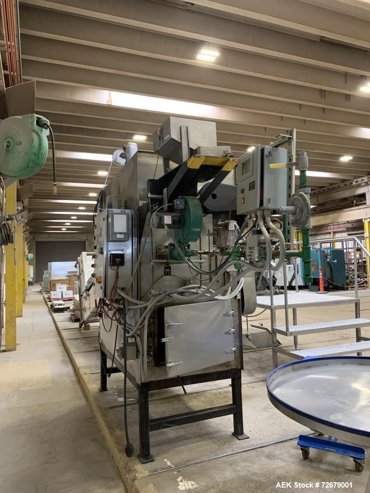 Used Matrix Packaging Model Snackpro Vertical Form, Fill and Seal Line for Popco