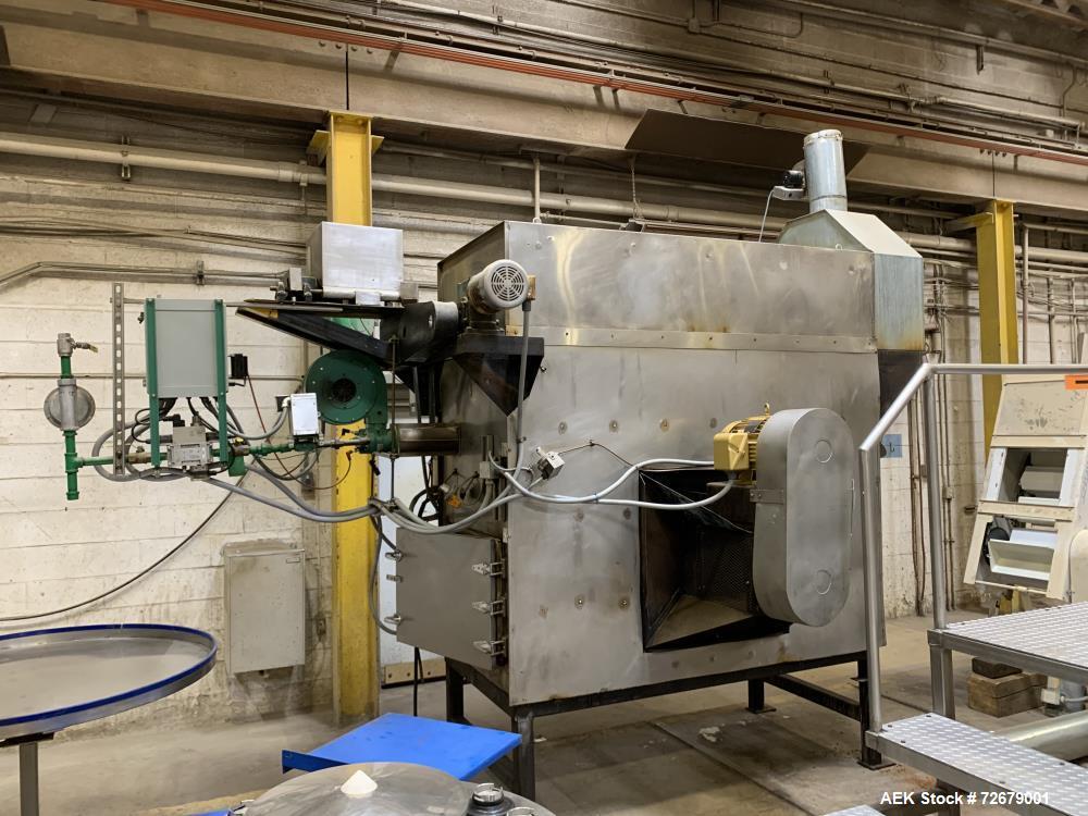 Used Matrix Packaging Model Snackpro Vertical Form, Fill and Seal Line for Popco