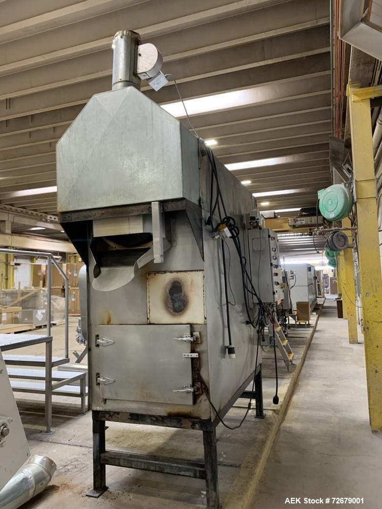 Used Matrix Packaging Model Snackpro Vertical Form, Fill and Seal Line for Popco