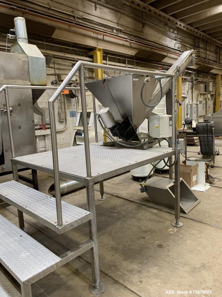 Used Matrix Packaging Model Snackpro Vertical Form, Fill and Seal Line for Popco