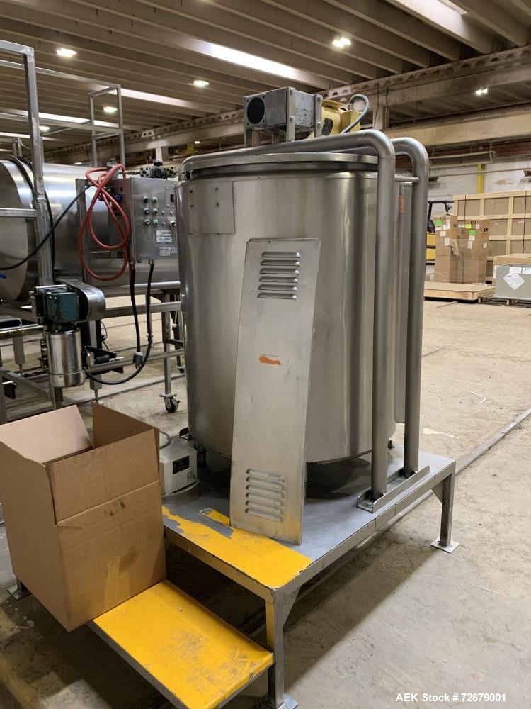 Used Matrix Packaging Model Snackpro Vertical Form, Fill and Seal Line for Popco