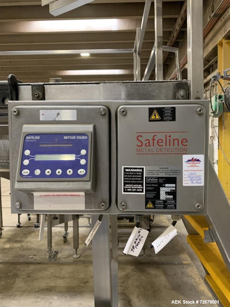 Used Matrix Packaging Model Snackpro Vertical Form, Fill and Seal Line for Popco