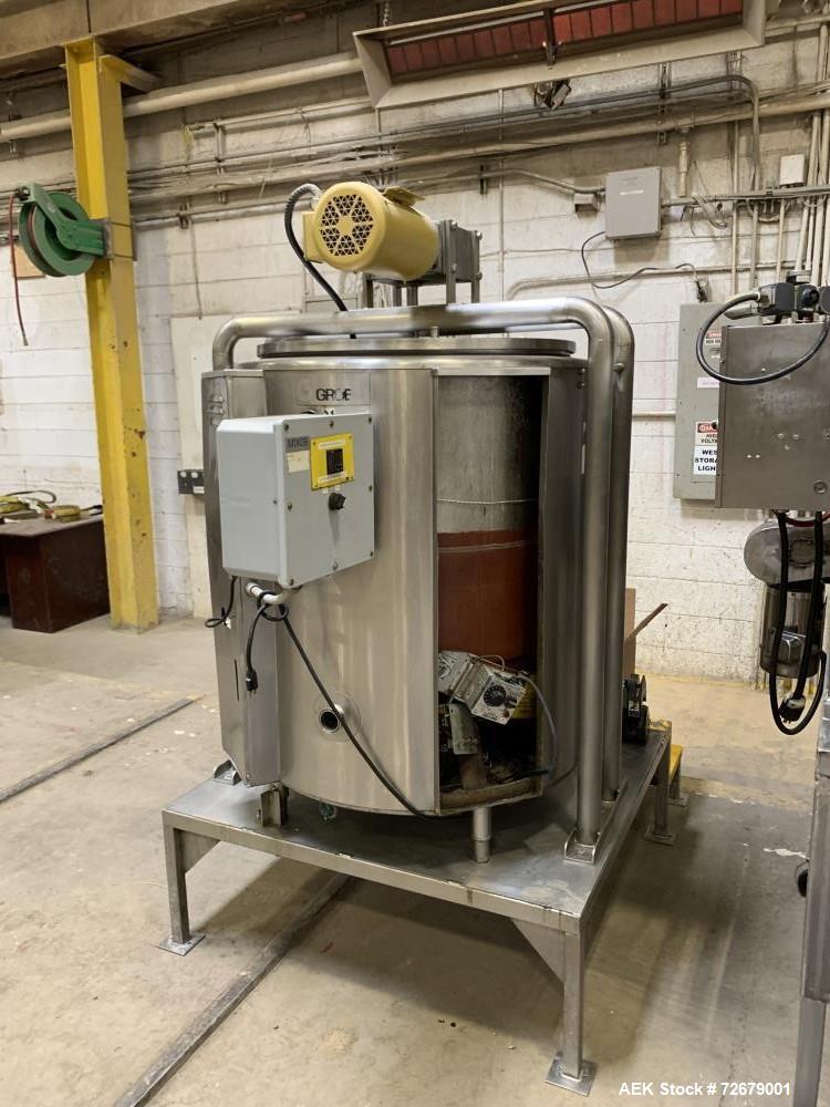 Used Matrix Packaging Model Snackpro Vertical Form, Fill and Seal Line for Popco