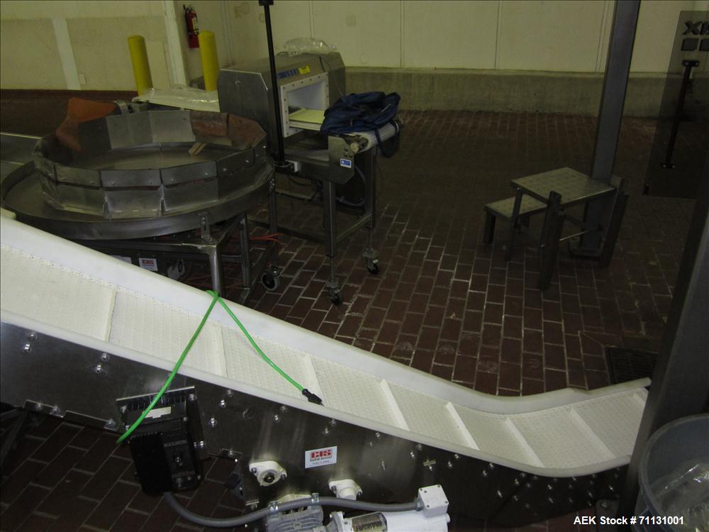 Used Matrix Packaging Model 201318WXXPIX Vertical Form Fill and Seal Bagger