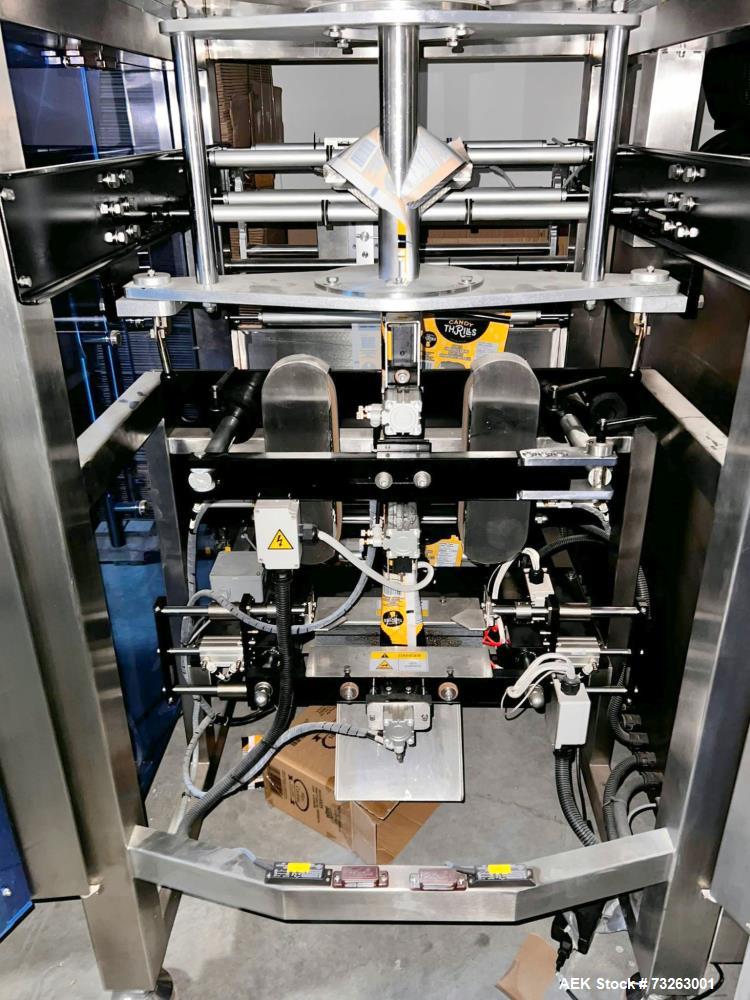 Used Plan-It-Packaging MARS Compak Vertical Form Fill & Seal (VFFS) Machine with Combination Scale