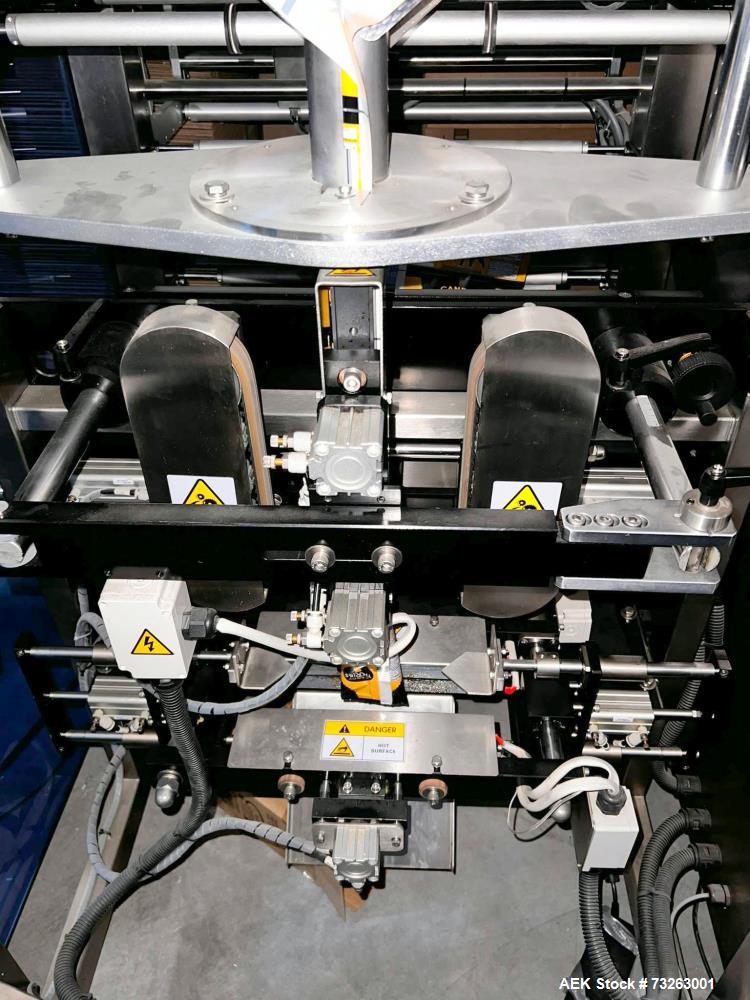 Used Plan-It-Packaging MARS Compak Vertical Form Fill & Seal (VFFS) Machine with Combination Scale