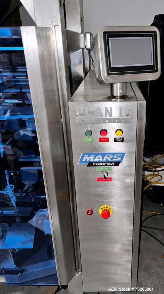 Used Plan-It-Packaging MARS Compak Vertical Form Fill & Seal (VFFS) Machine with Combination Scale