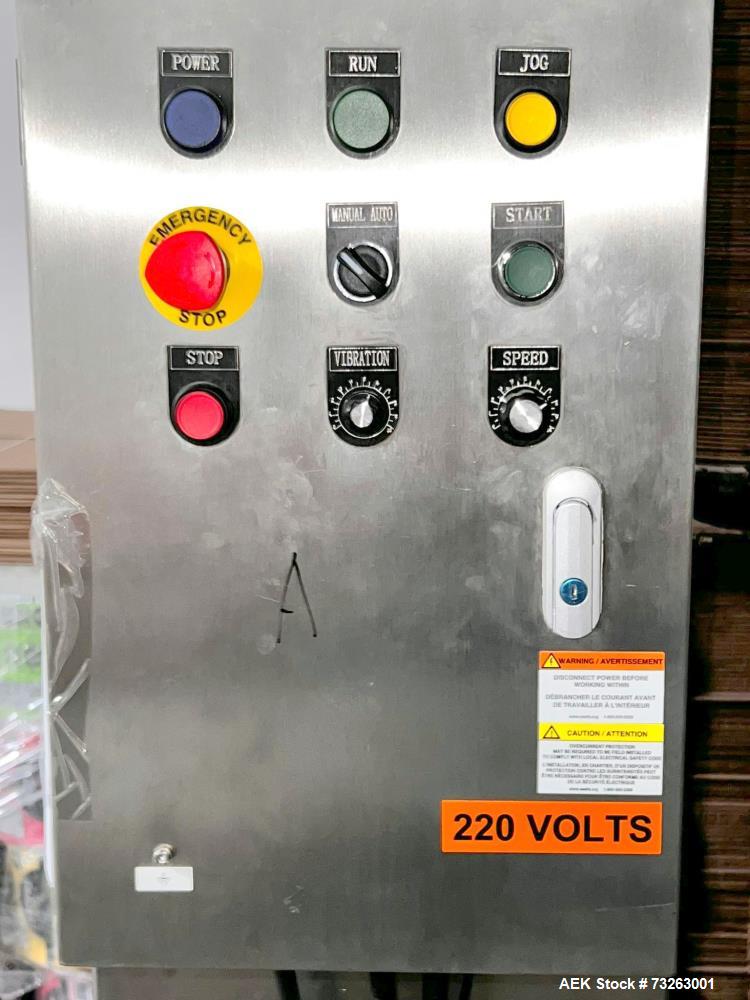 Used Plan-It-Packaging MARS Compak Vertical Form Fill & Seal (VFFS) Machine with Combination Scale