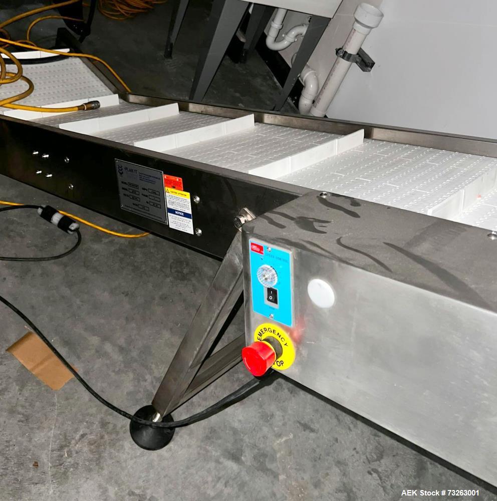 Used Plan-It-Packaging MARS Compak Vertical Form Fill & Seal (VFFS) Machine with Combination Scale