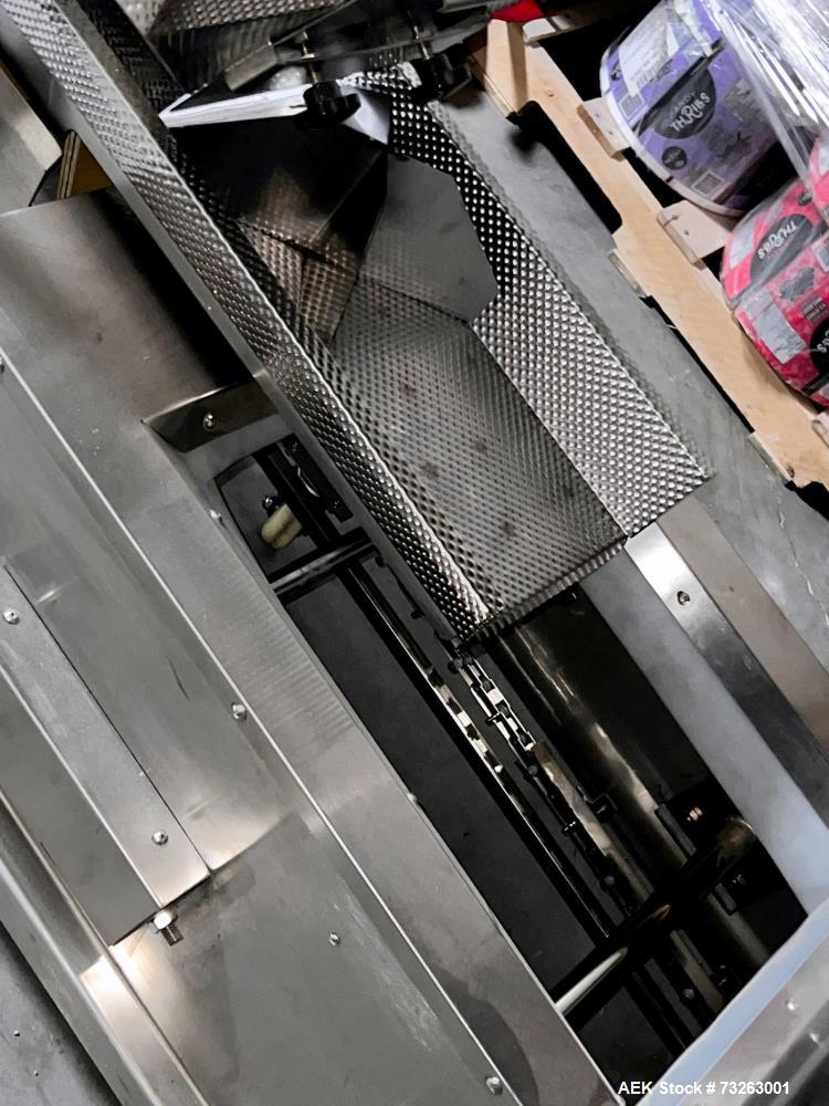 Used Plan-It-Packaging MARS Compak Vertical Form Fill & Seal (VFFS) Machine with Combination Scale