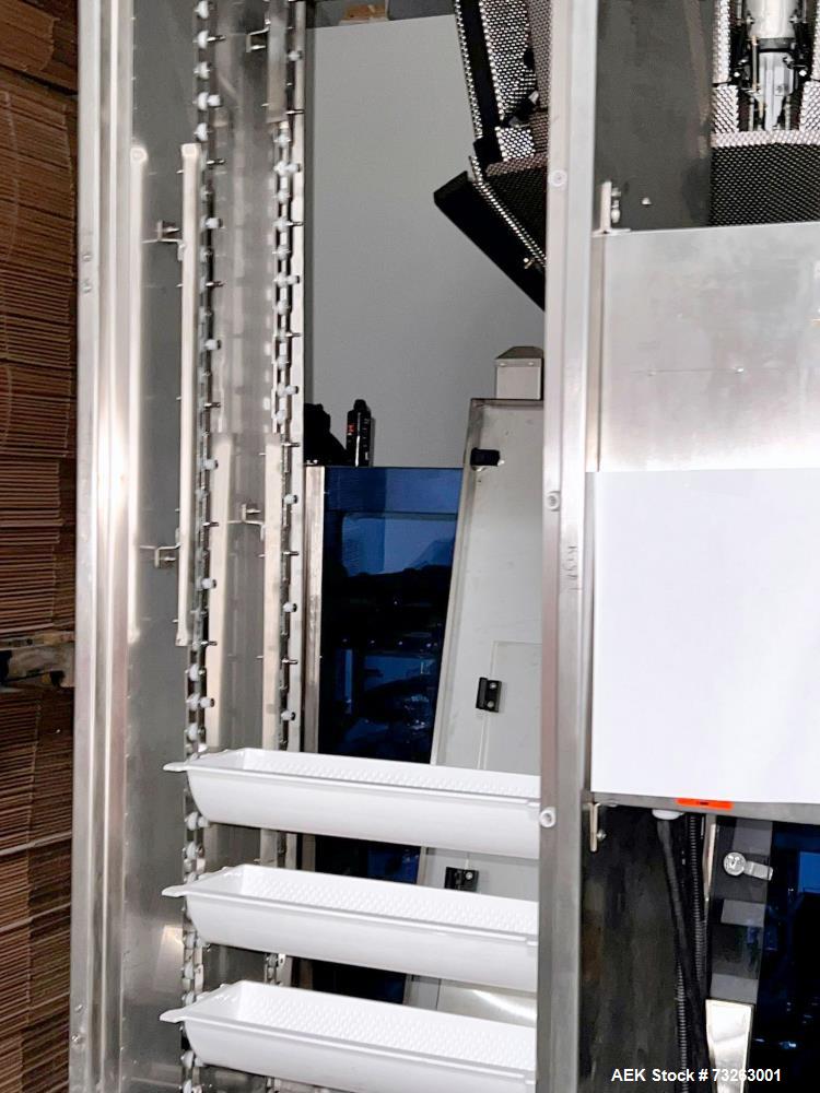 Used Plan-It-Packaging MARS Compak Vertical Form Fill & Seal (VFFS) Machine with Combination Scale
